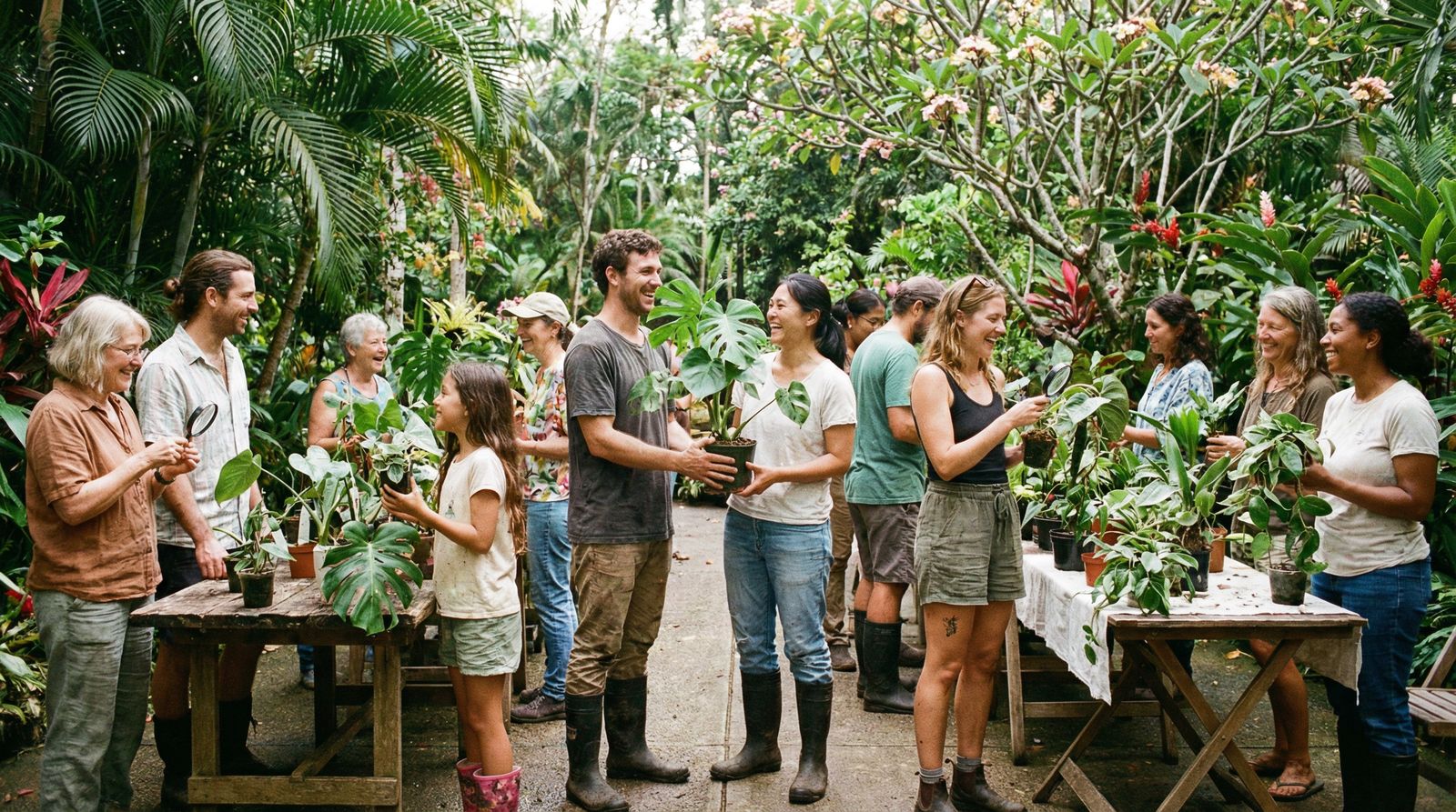 福利姬植物社区