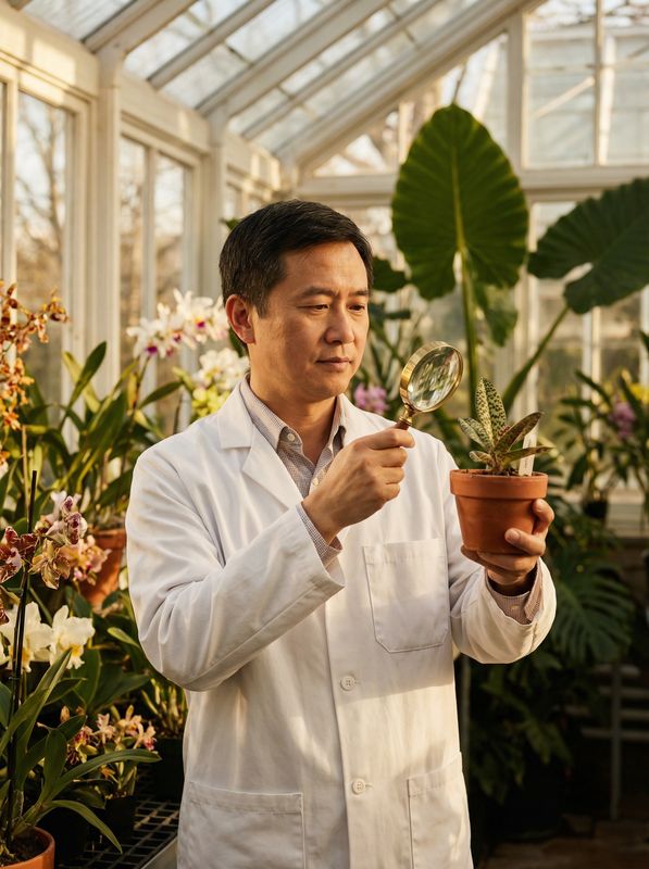 福利姬植物专家