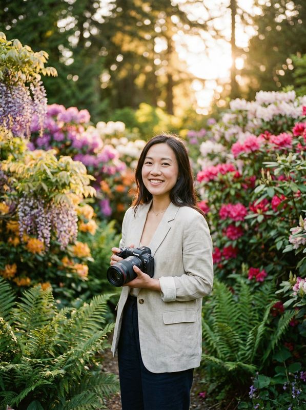 福利姬植物摄影师